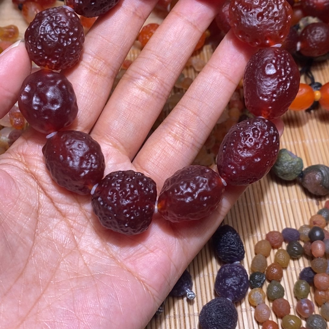 蛇***！阿拉善天然戈壁石