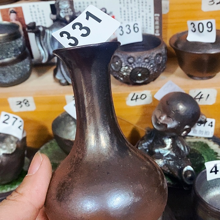 紫砂茶杯柴烧纯手工331