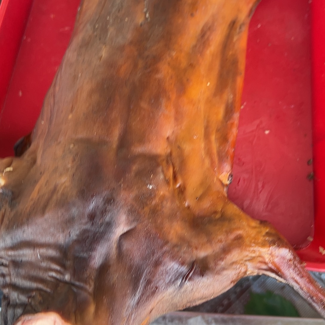 福***哥5天中国大陆包装代购熏兔肉78元