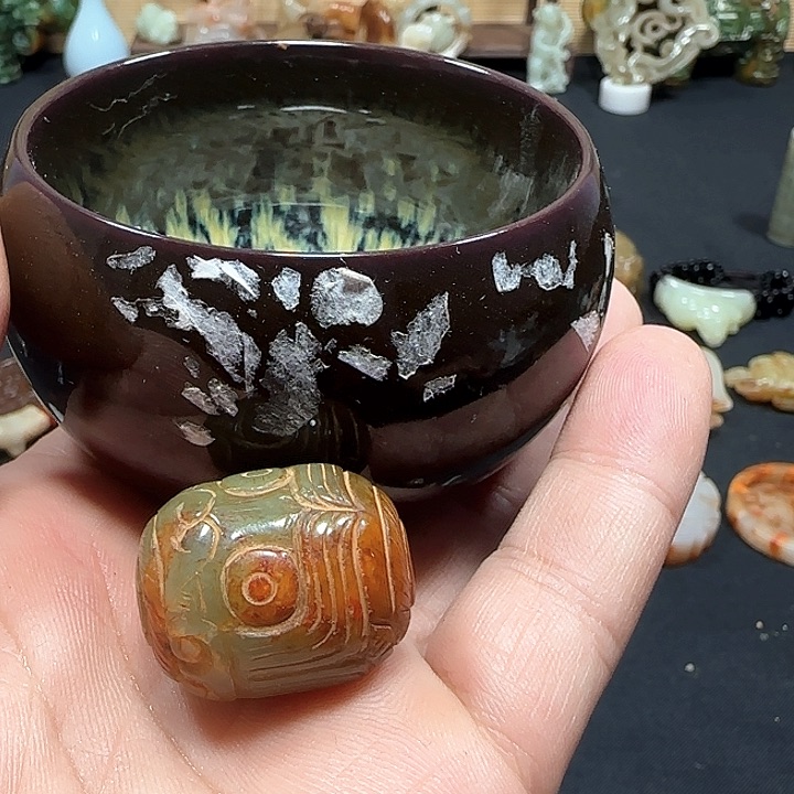 瓷片钧宝玉府的小宝贝