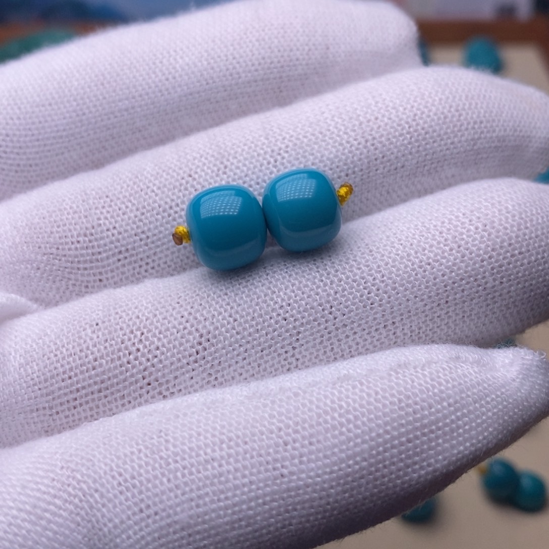 绿松石未镶嵌绿松石老型9.4