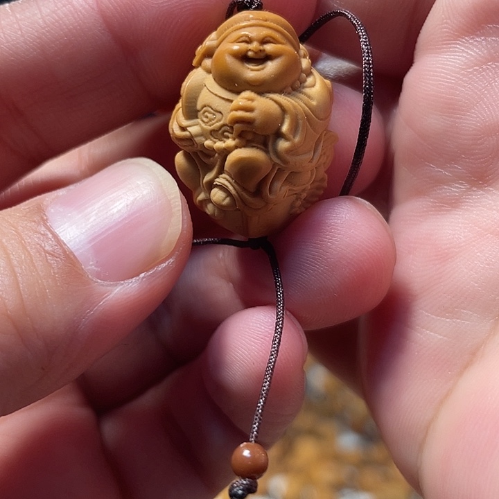 橄榄核吊坠橄榄核