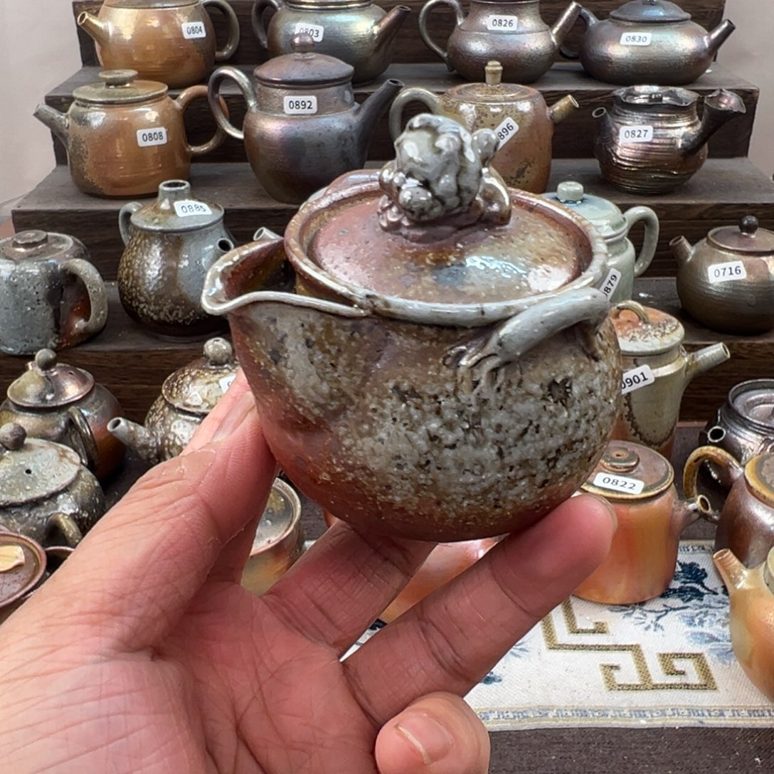 柴烧茶器感谢支持