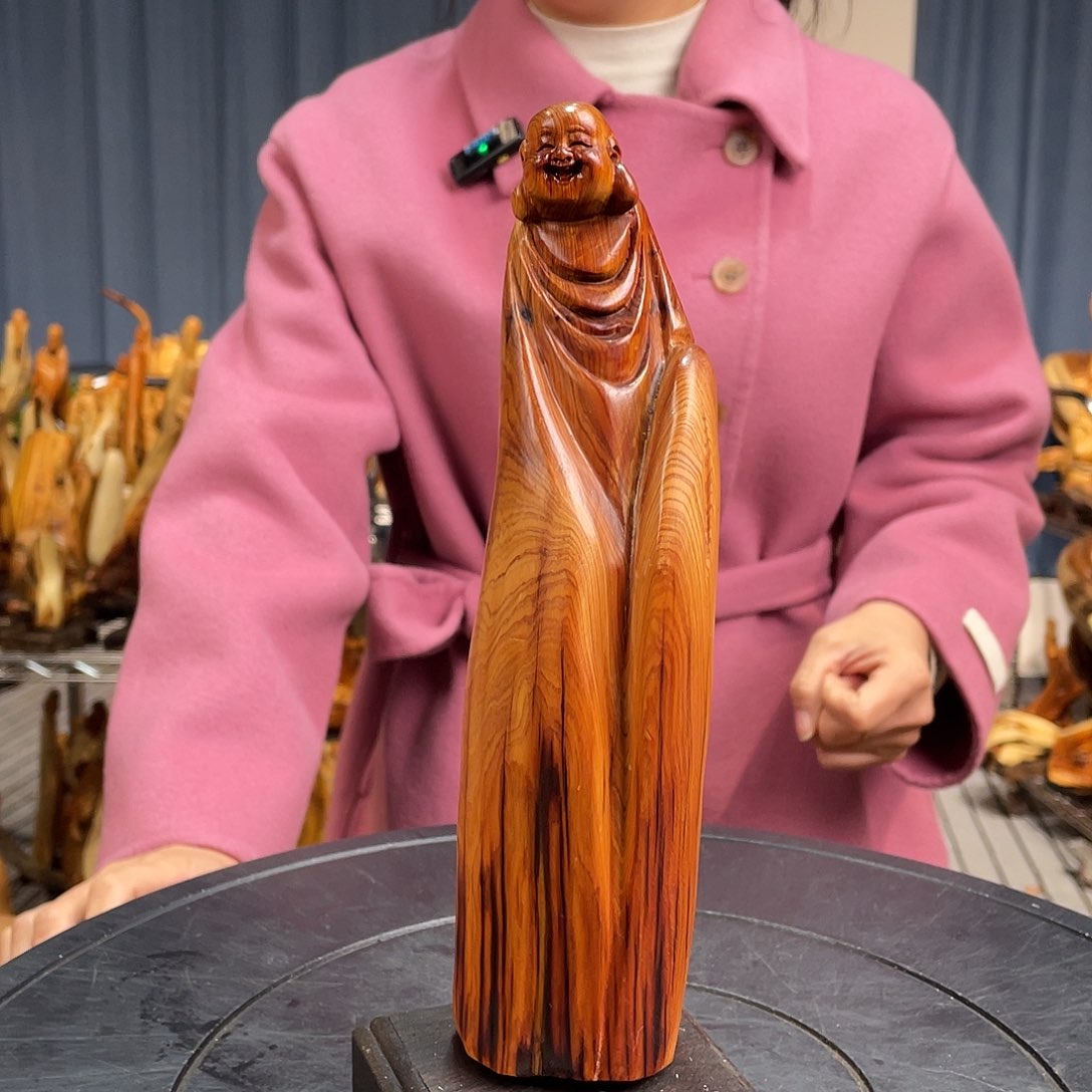 柏木（崖柏）随型艺术根雕