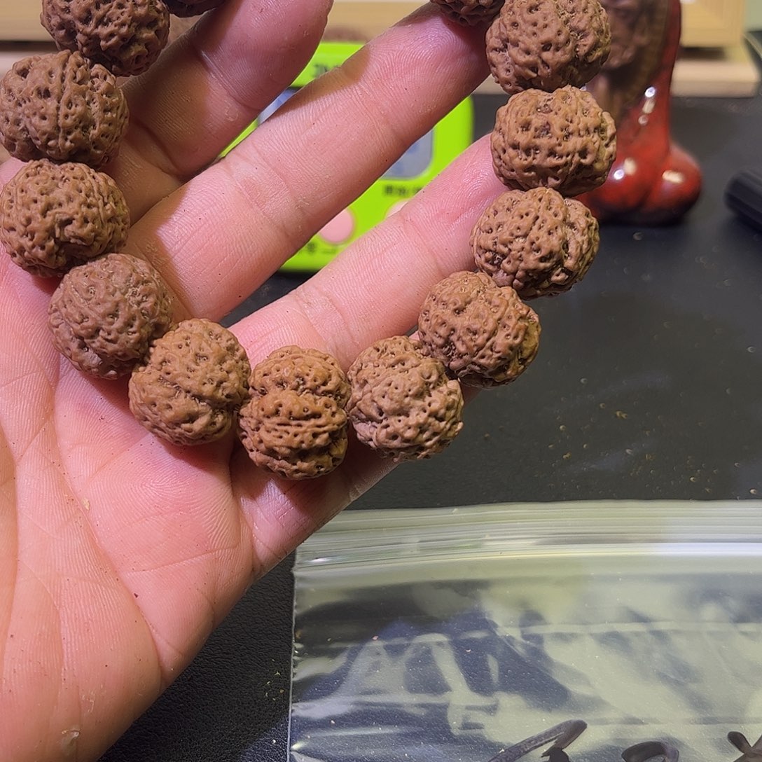 两****吊坠金刚菩提20梅花蜂王