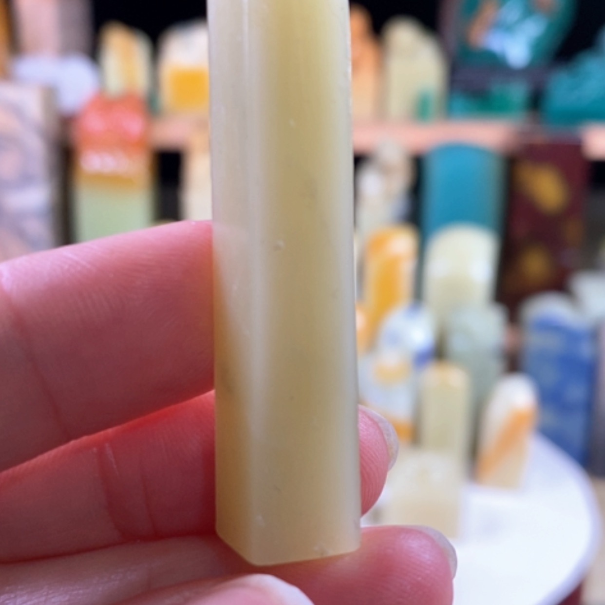 【闪购商品】青田石封门青………….