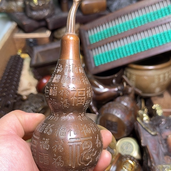 铜器办公室茶室摆件