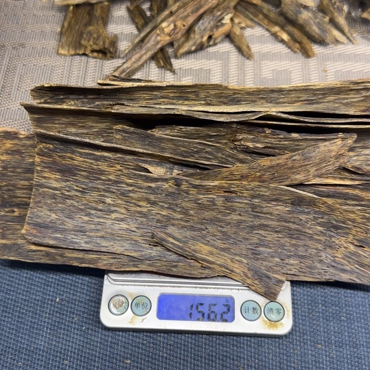 沉香枕沉香奇楠沉香皮油156克