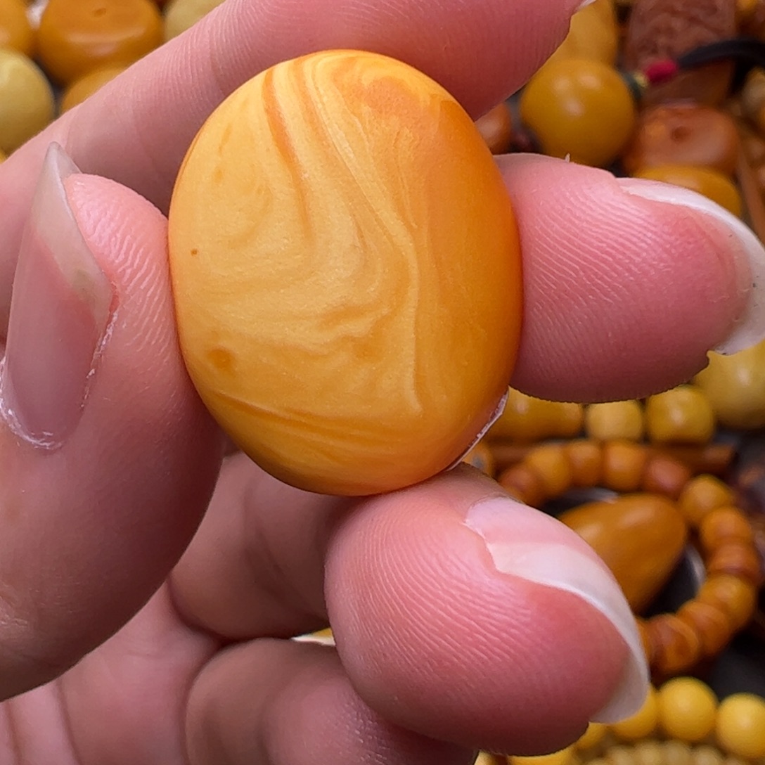 琥珀未镶嵌珠宝奇石直通