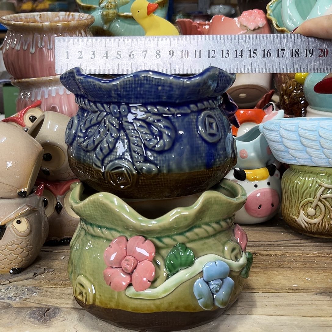 陶瓷花盆特价上新