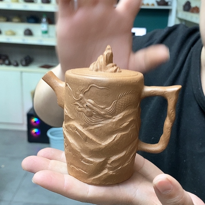 紫砂茶壶紫砂的艺术