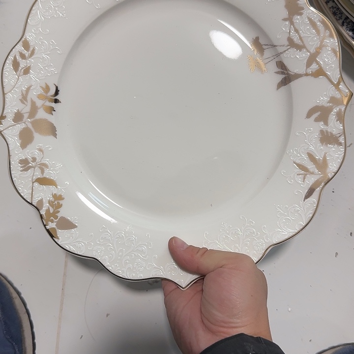 瓷10.5寸牛排盘35米两个