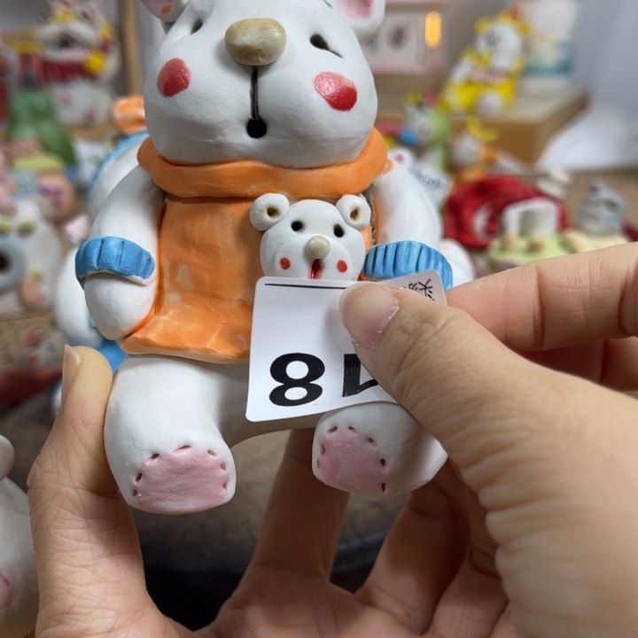 @***挪瓷片景德镇陶瓷手作福利暇