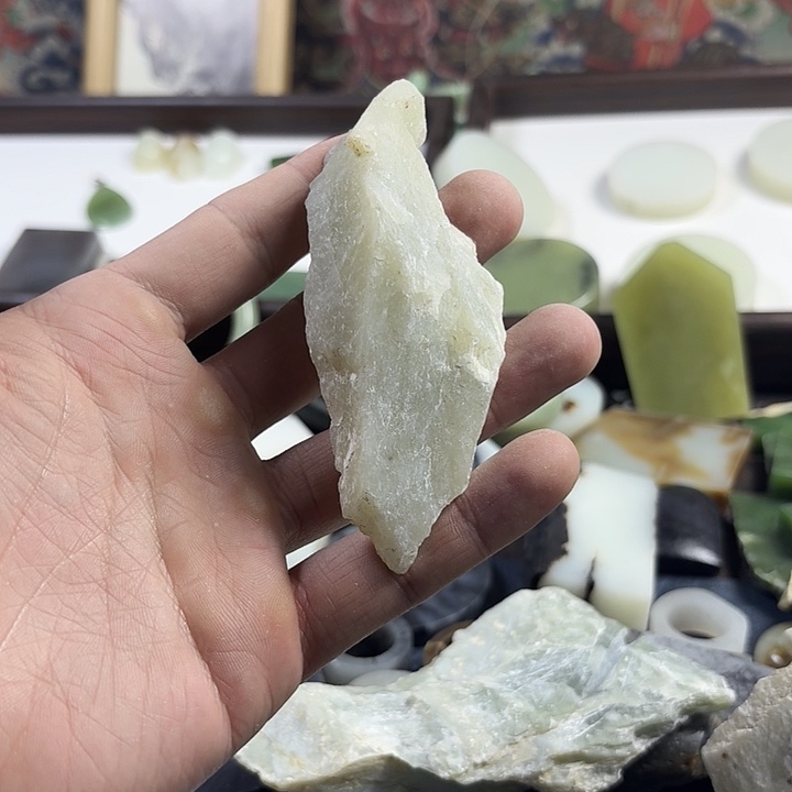 和田玉（糖玉）未镶嵌珠宝半成品