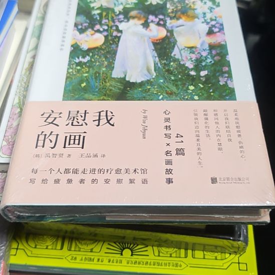 安慰我的画精装塑封库存书