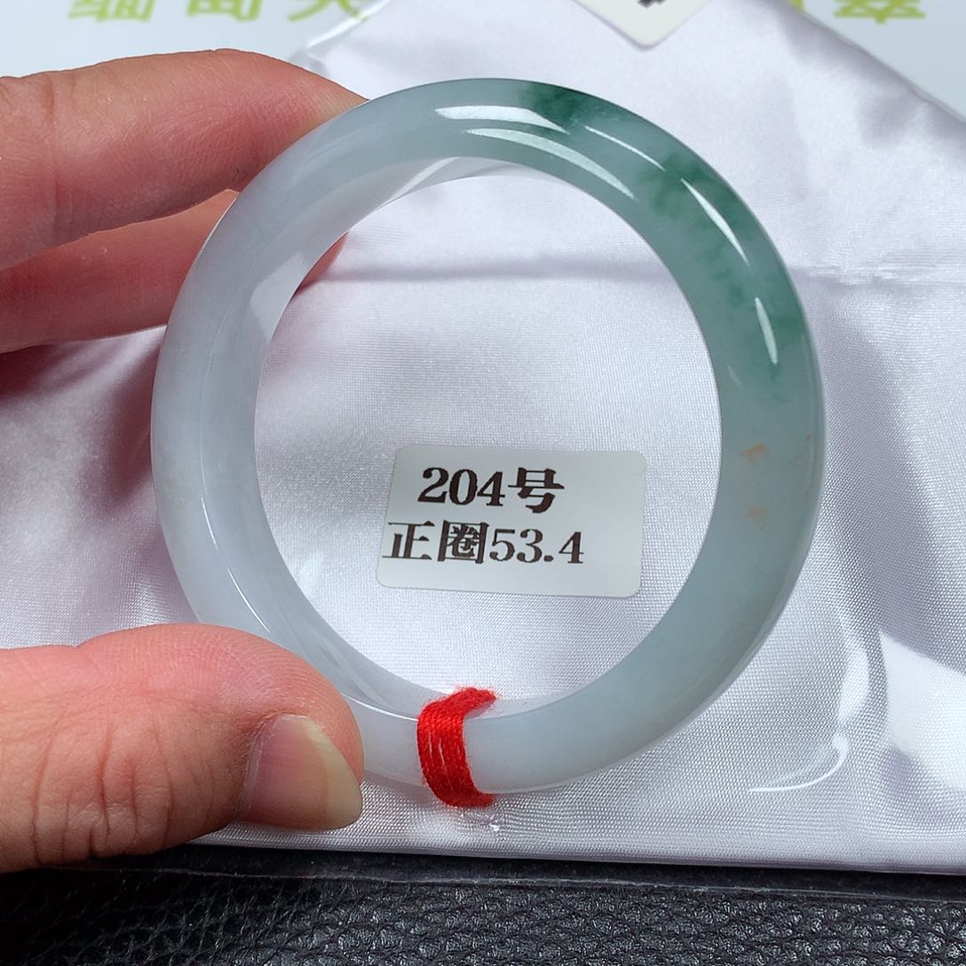 【闪购商品】翡翠手镯未镶嵌204号