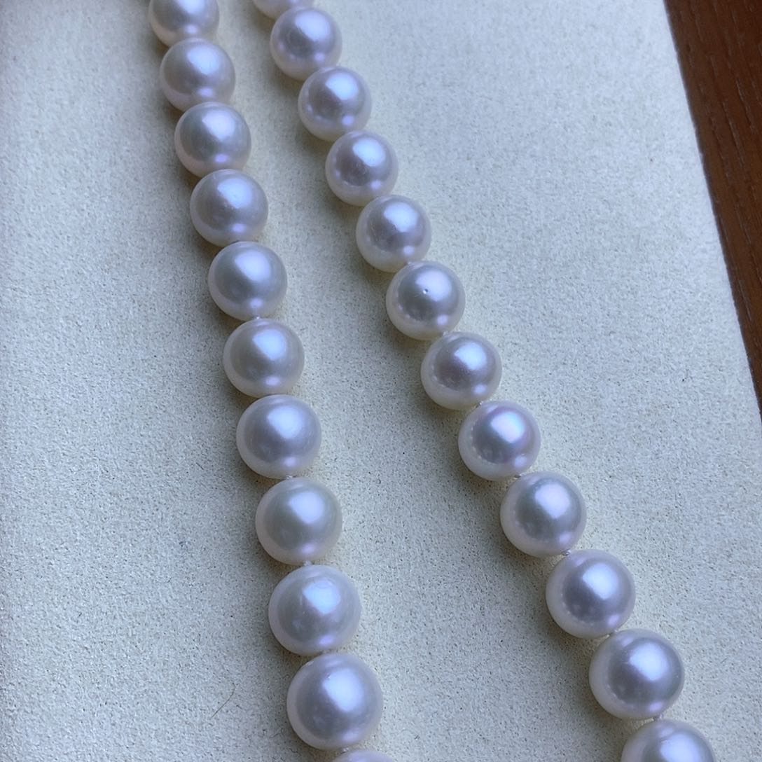 颈饰未镶嵌淡水珍珠定制珍珠项链