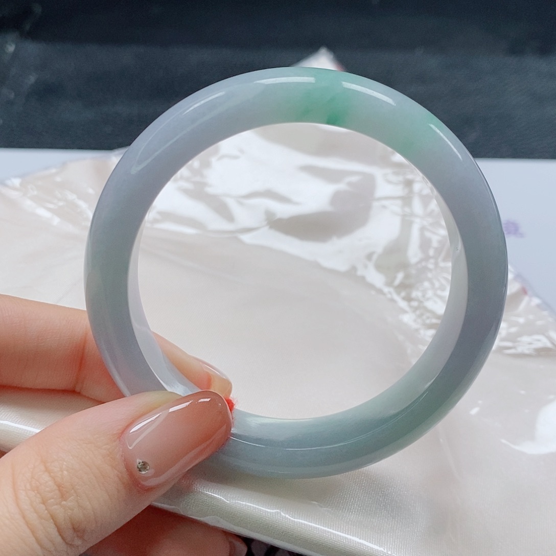 【闪购商品】未镶嵌手镯翡翠445号