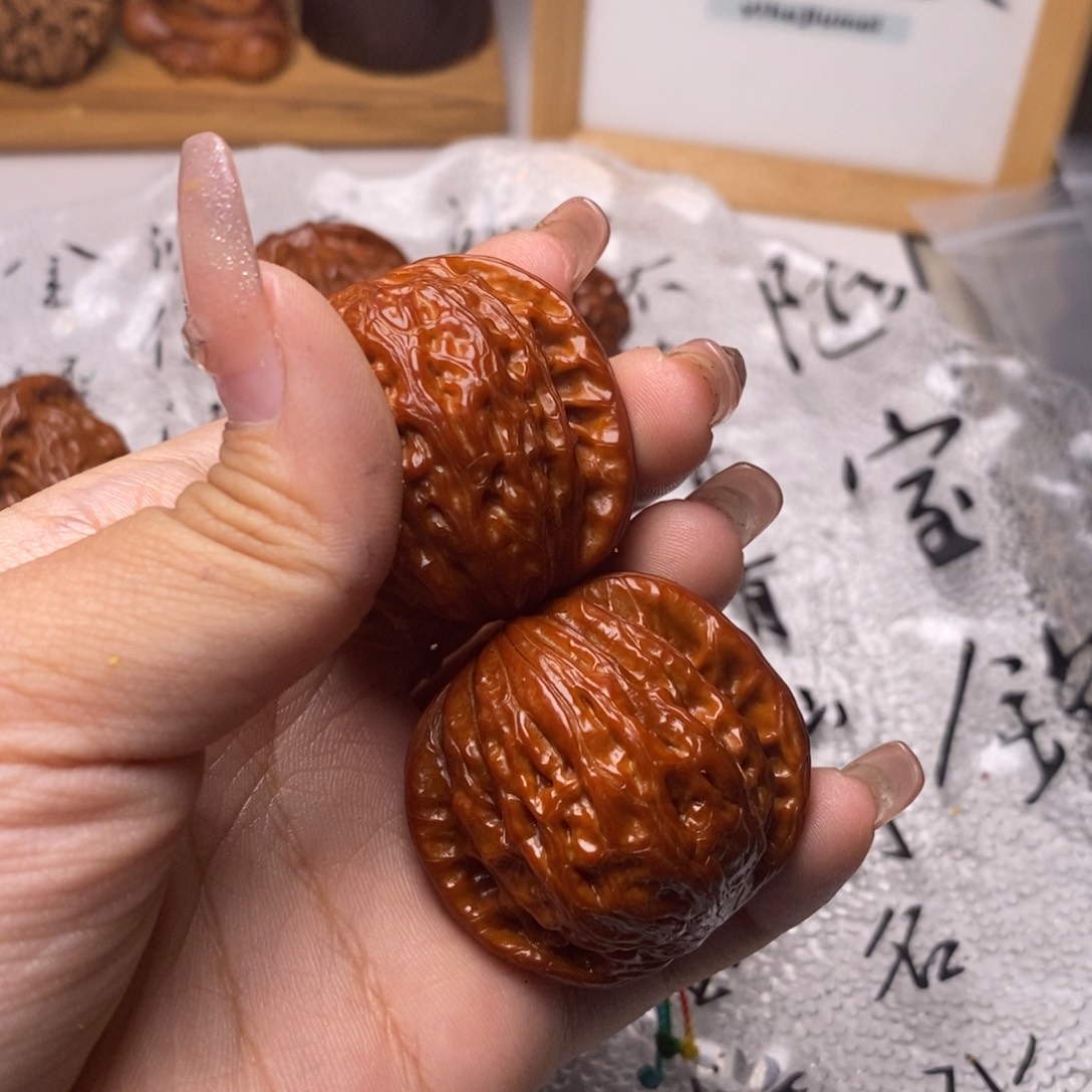 文***海文玩核桃文玩核桃