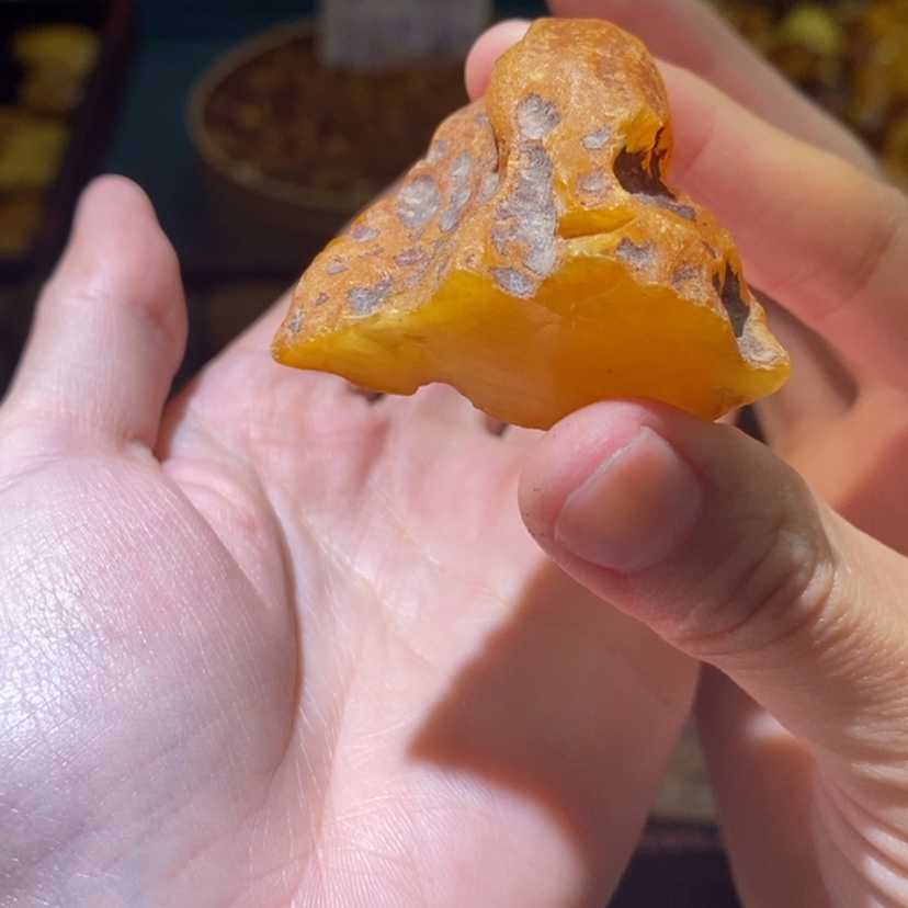 【闪购商品】琥珀珠宝奇石未镶嵌