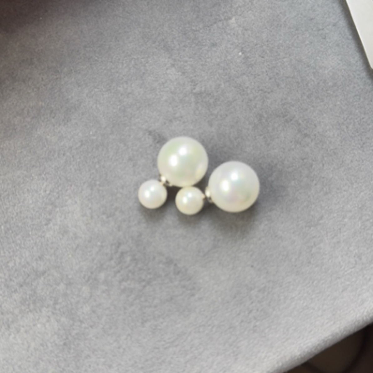 马贝珠耳钉时尚精品