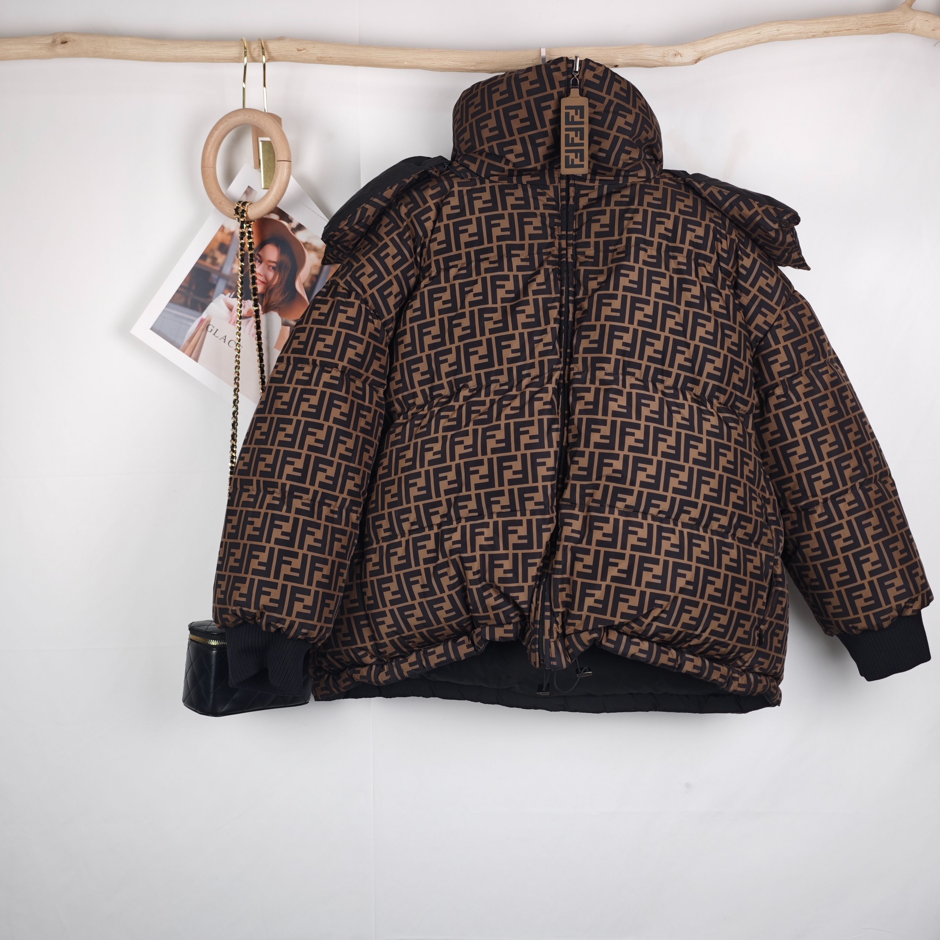 99新 FENDI/芬迪  海囤J/芬迪上衣/S码/uu33585