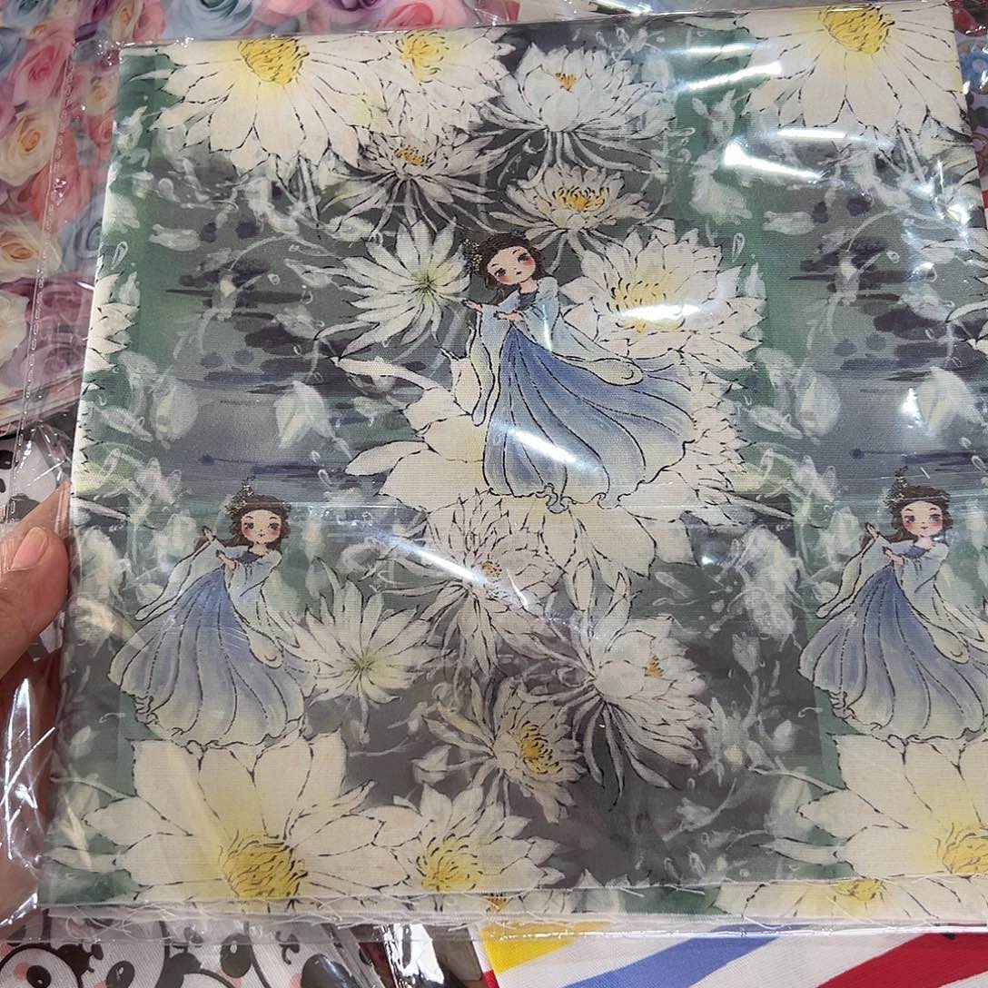 0.5米价纯棉8安帆布1.5米宽果子布艺块