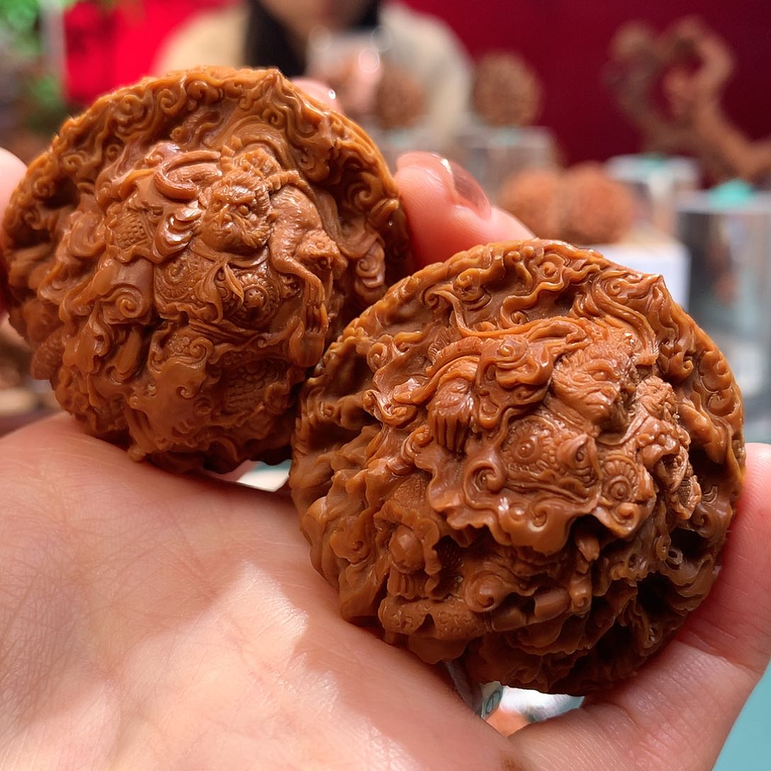 文玩核桃把件—————————