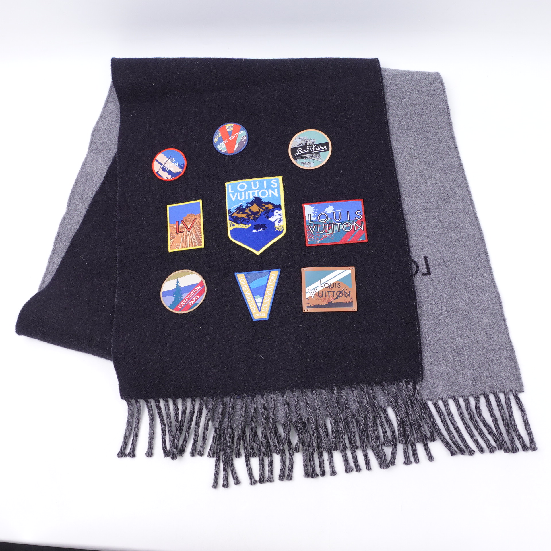 99新 LouisVuitton/路易威登 围巾T10194916
