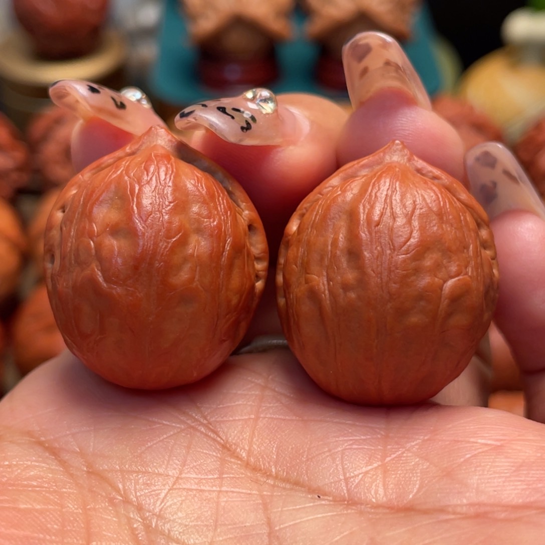 把件文玩核桃小枣