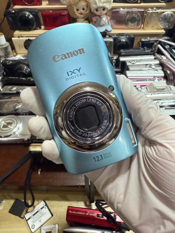 95新 Canon/佳能 佳能ixus110is 一机难求 稀有配色 冷白皮 