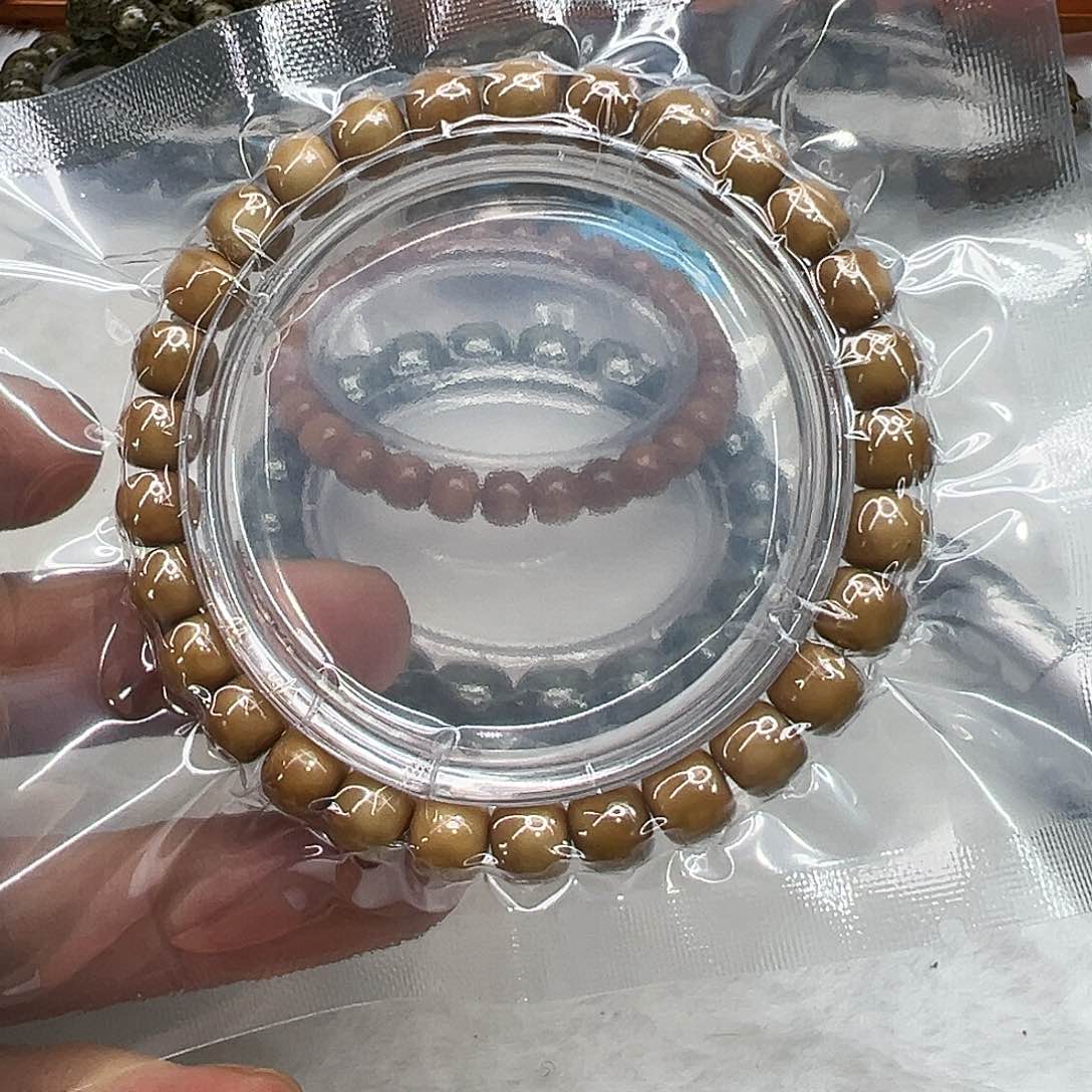 星月菩提手串89傲世糯冰龙脊梯田单圈87