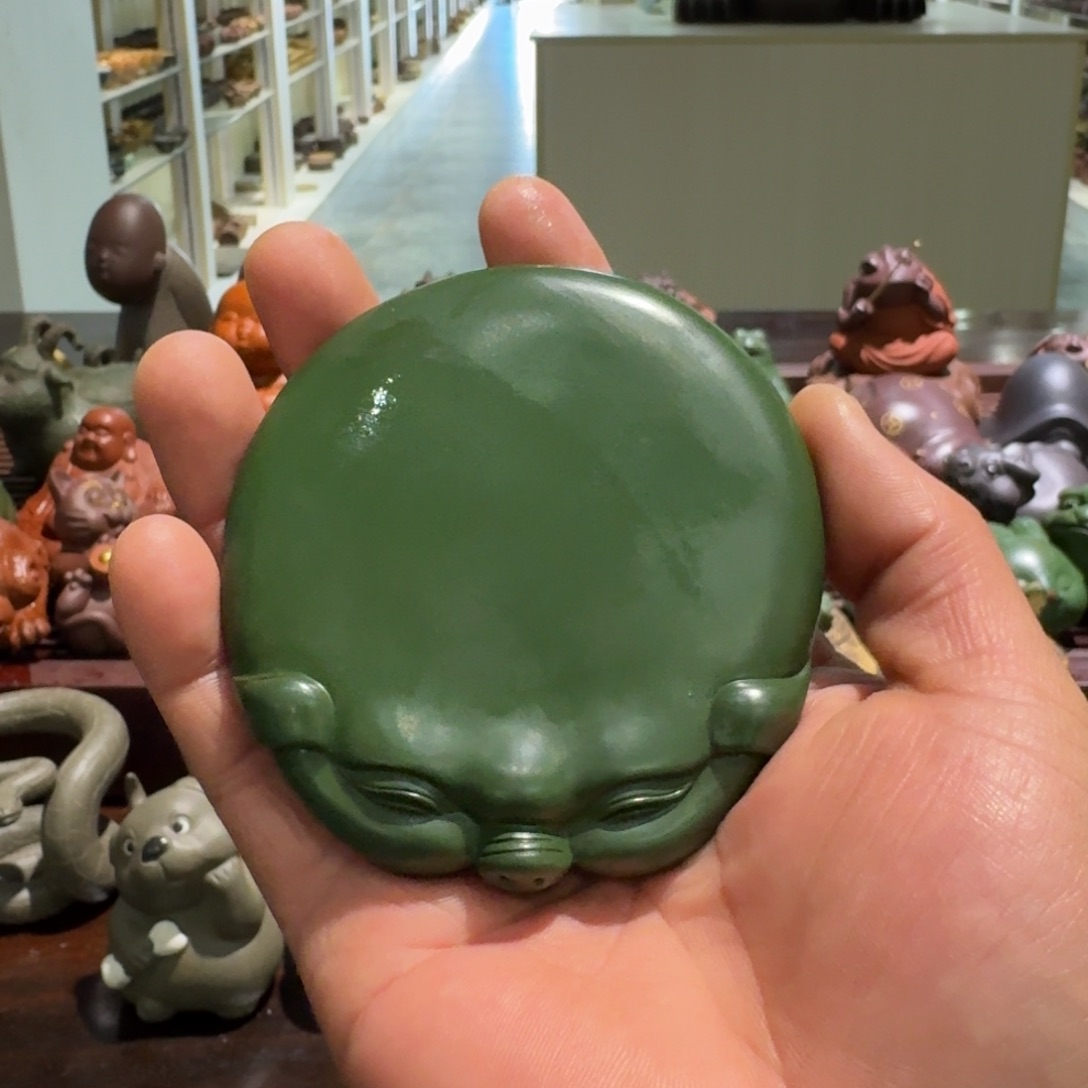 紫砂茶宠童***?宜兴紫砂