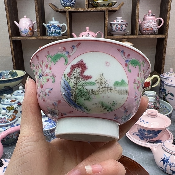 摆件陶景德镇陶瓷567老厂瓷85