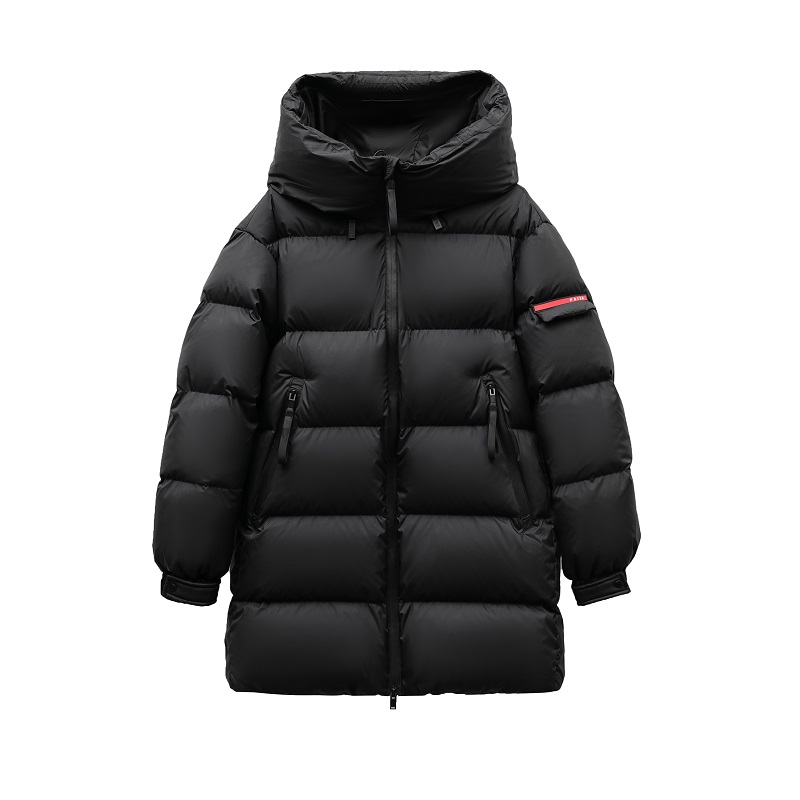 [现货]新中长款羽绒服6686