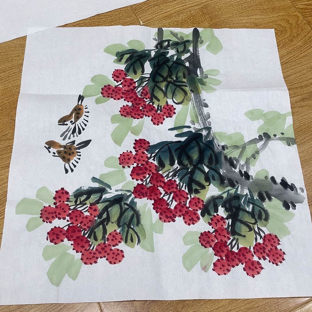 姜奇老师花鸟作品