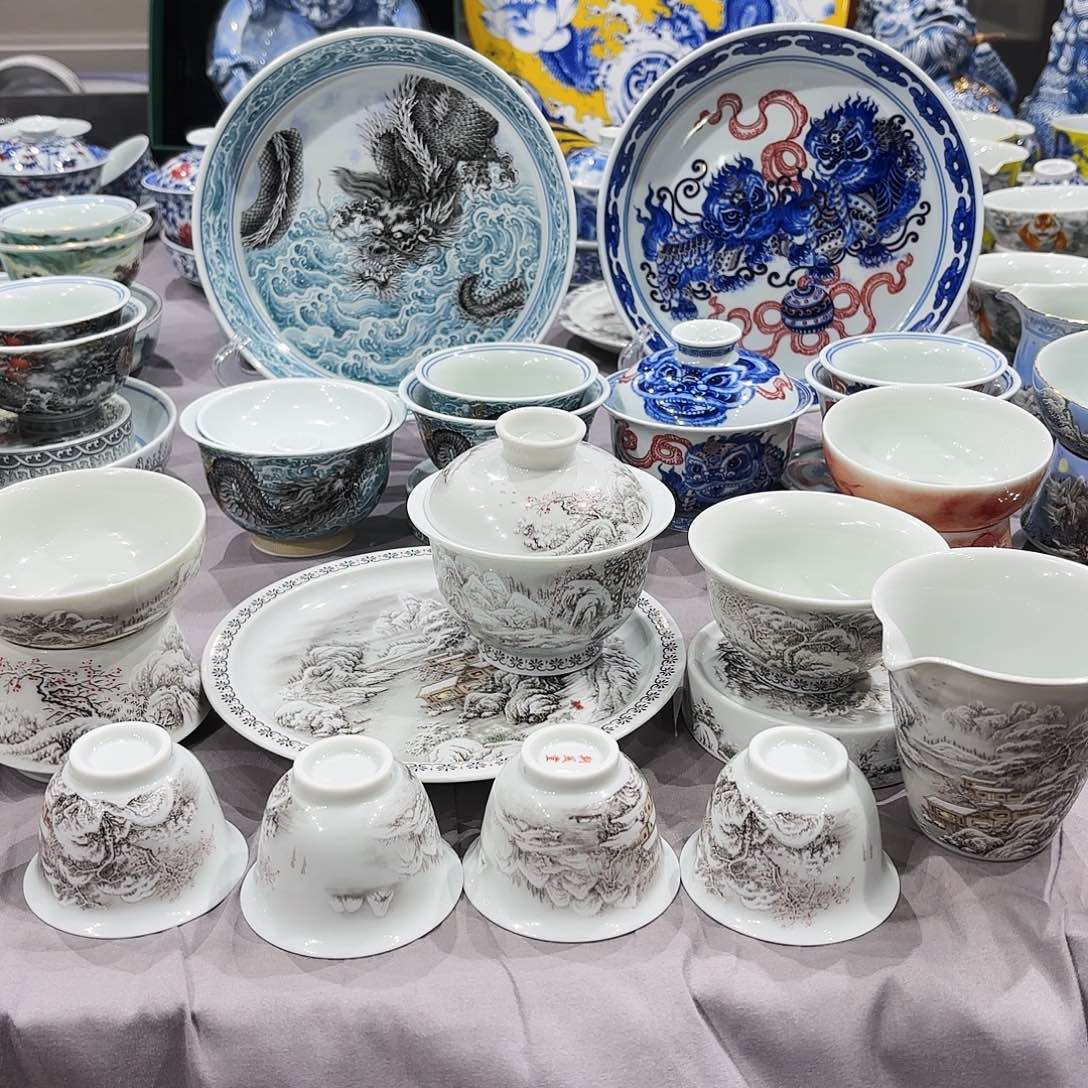 瓷片景德镇瓷器艺术