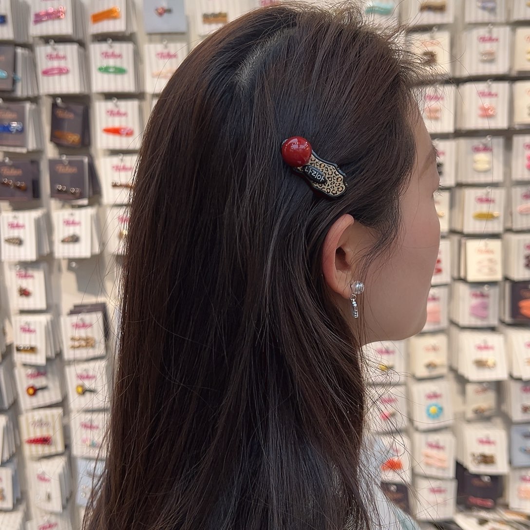 布艺铁合金小鸭夹