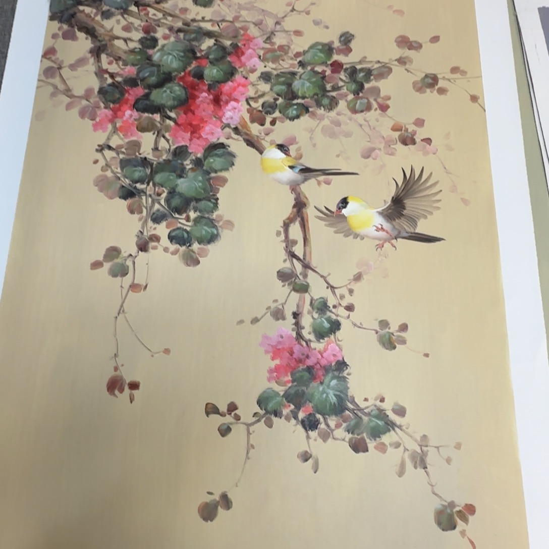 油画加油加油努力加油加油