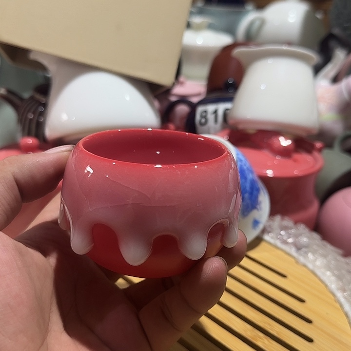 瑕疵茶具，介意勿拍