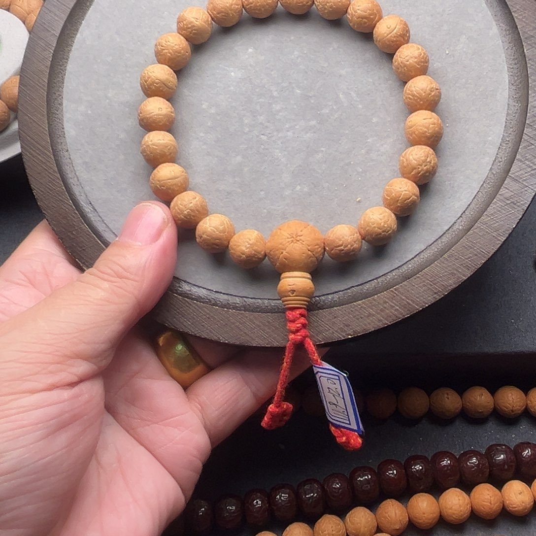 手串凤眼菩提尼泊尔厚皮he