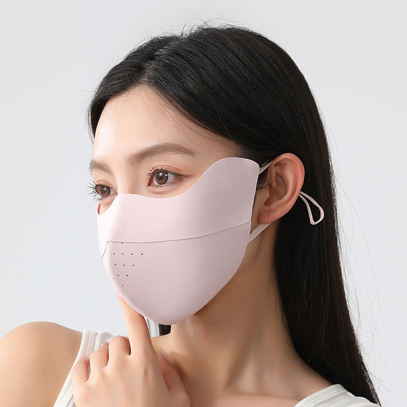 【明星同款高品质】防晒口罩防紫外线新款无痕女高颜值夏季薄款透气