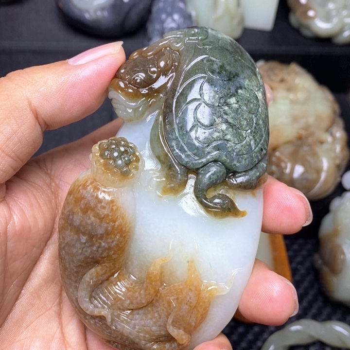 颈饰未镶嵌和田玉再**煌