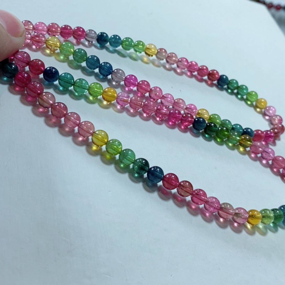 碧玺手链未镶嵌碧玺