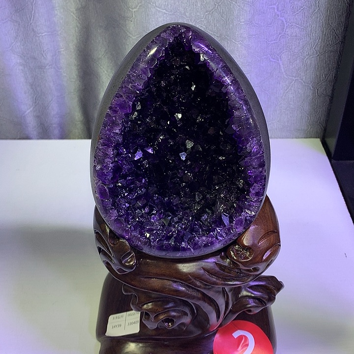 未镶嵌大型摆件（非配饰）紫晶