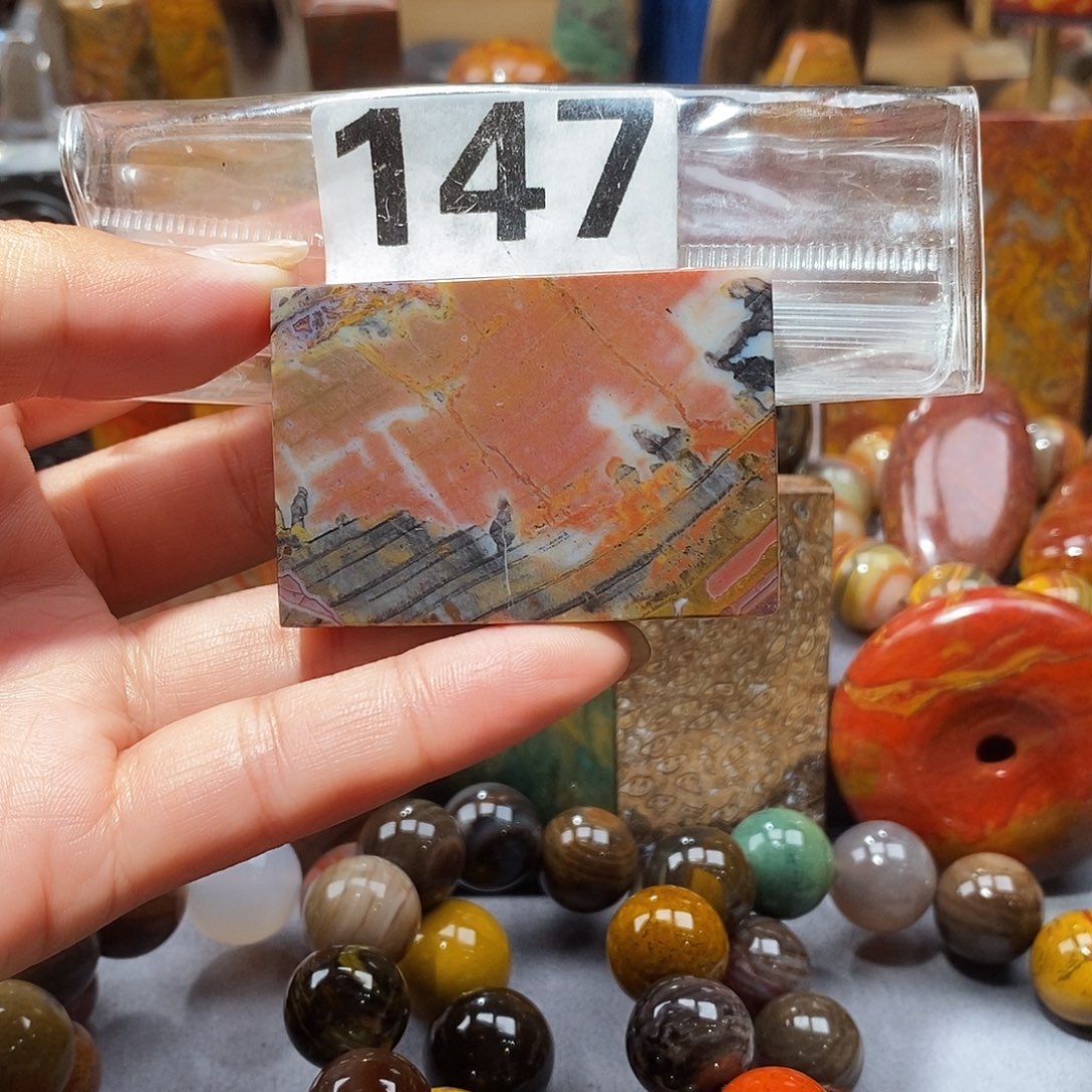 硅化玉天然北票硅化玉吊坠未镶嵌