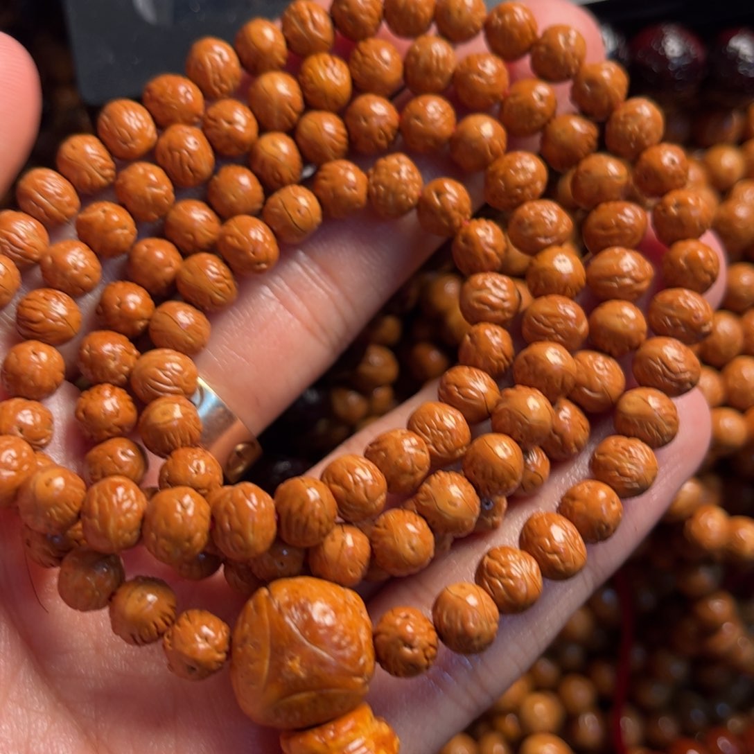 凤眼菩提吊坠凤眼