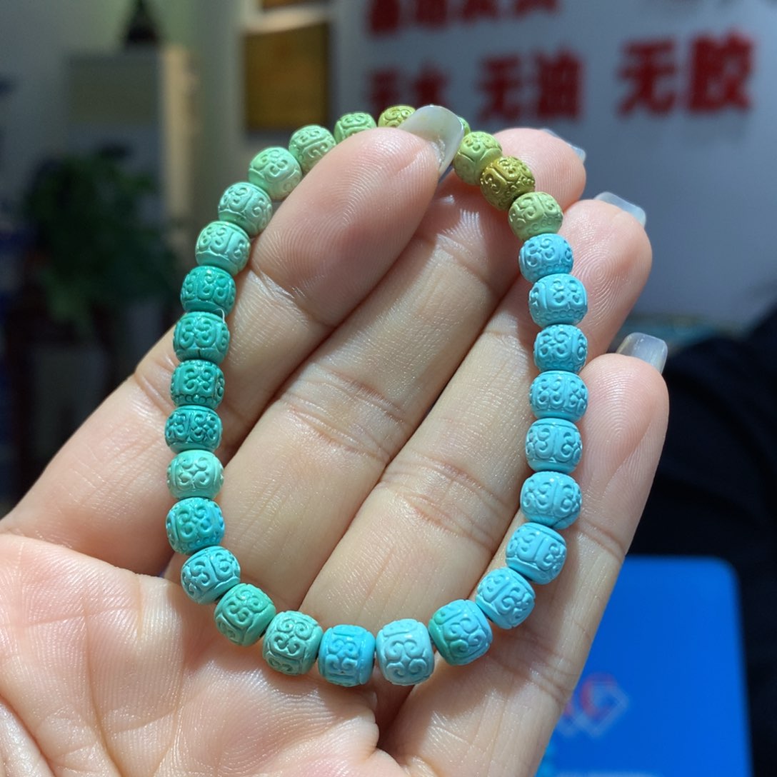 未镶嵌绿松石单圈