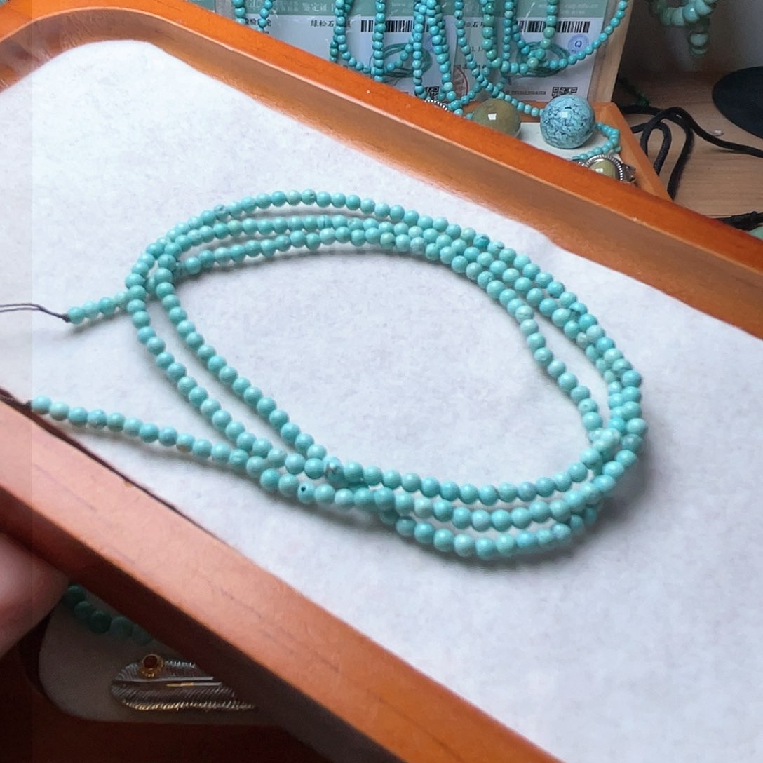 绿松石手链未镶嵌