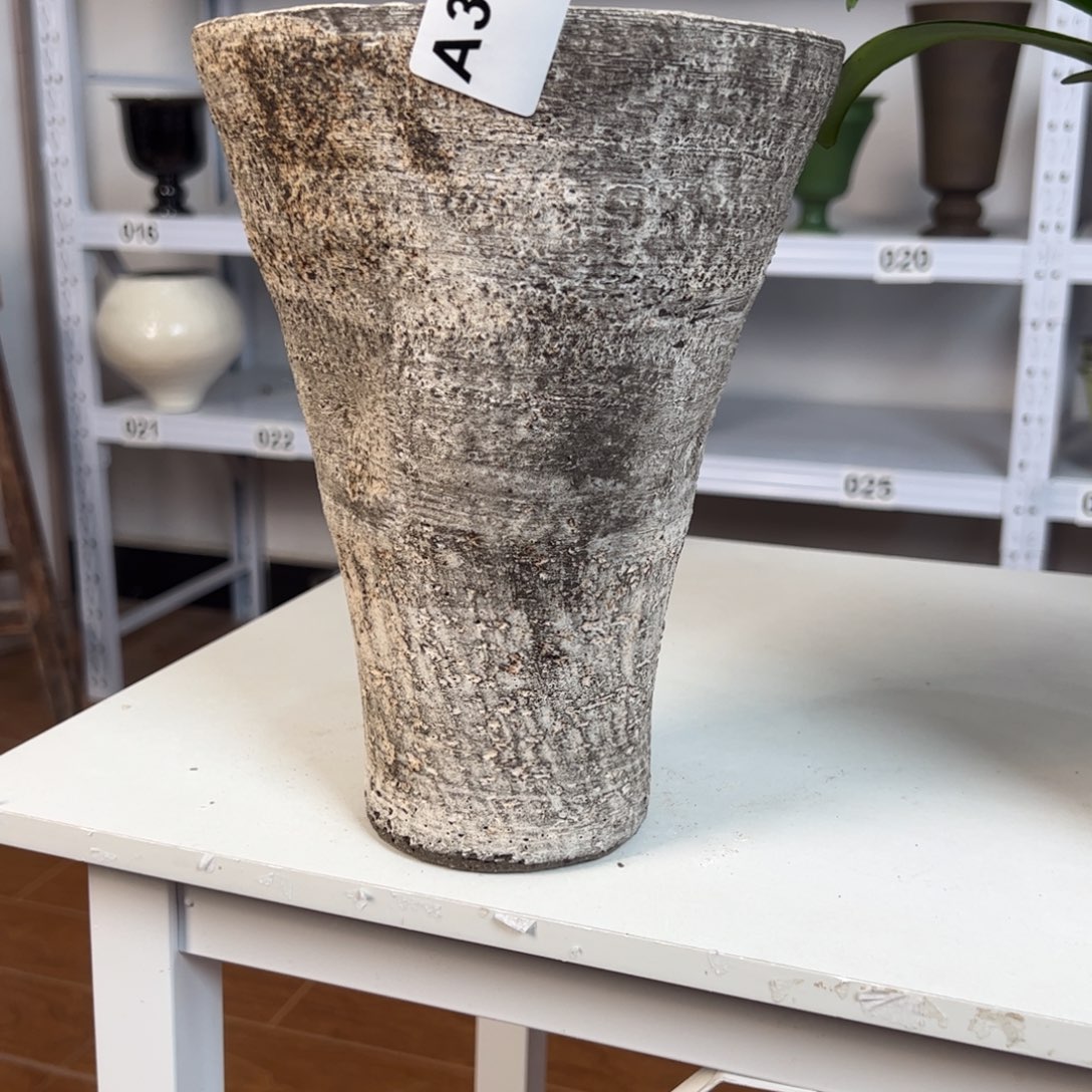 曼***光359景德镇手工花盆